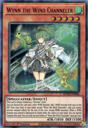 Wynn the Wind Channeler - Yu-Gi-Oh! Review