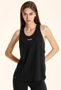 XXMX Cotton Sleeveless - Black