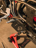 YAMAHA XSR 155 FOOTREST  / FTR 750