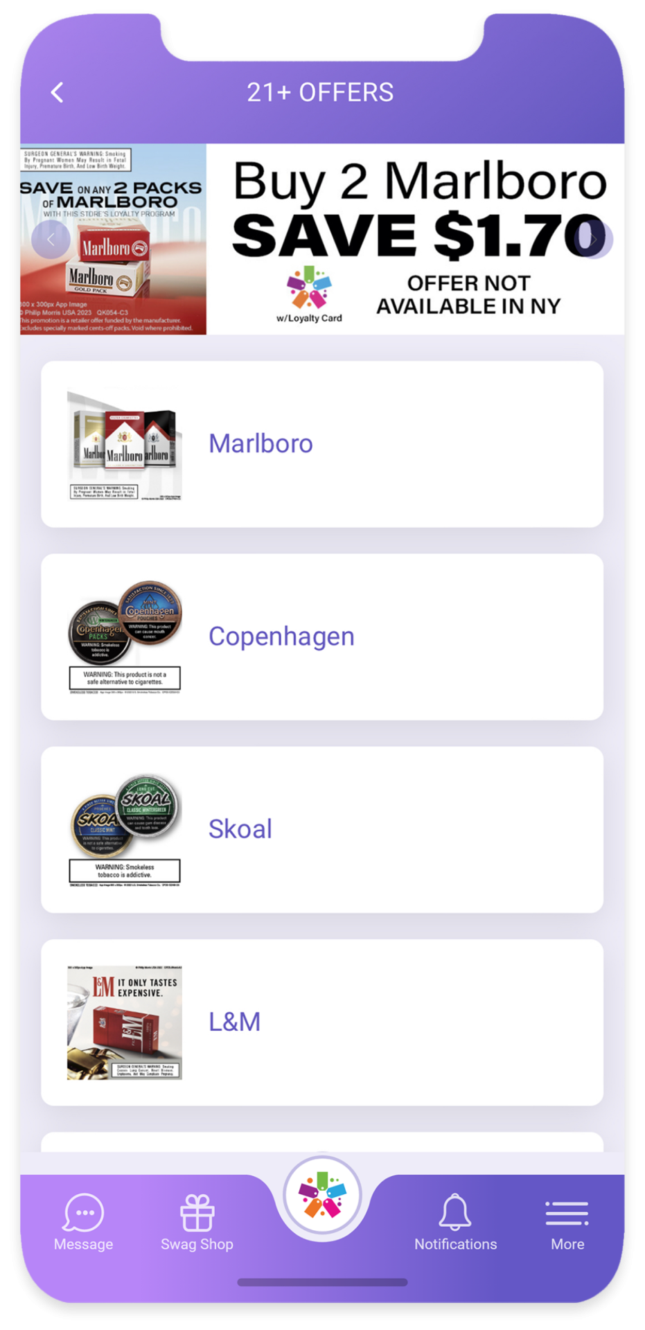 Exclusive Coupons