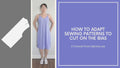 How to Cut Fabric On the Bias — Sabrina Lee