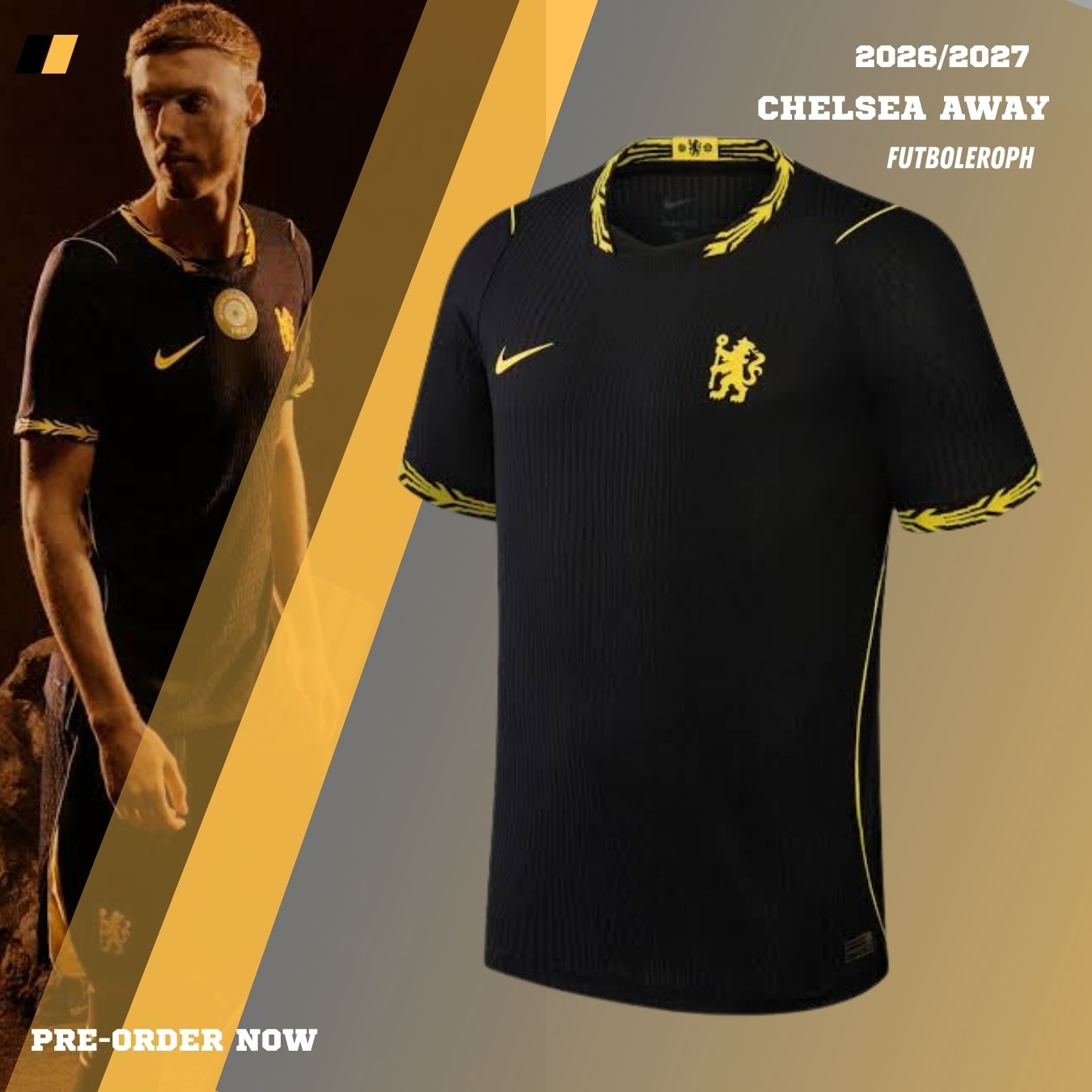 Chelsea Away 26/27