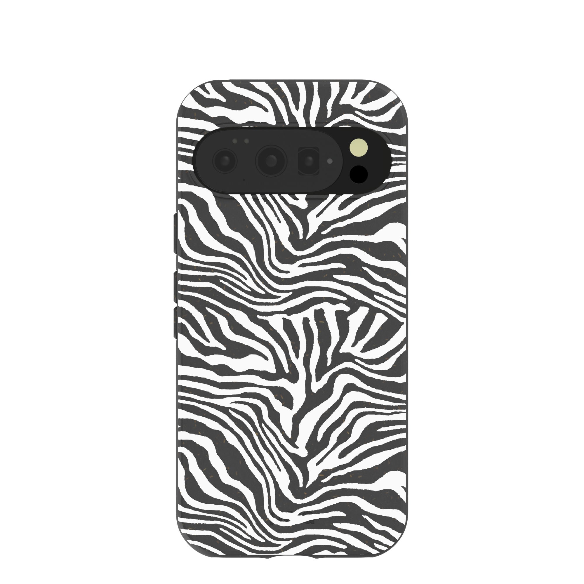 Black Zebra Lines Google Pixel 10/10 Pro Case