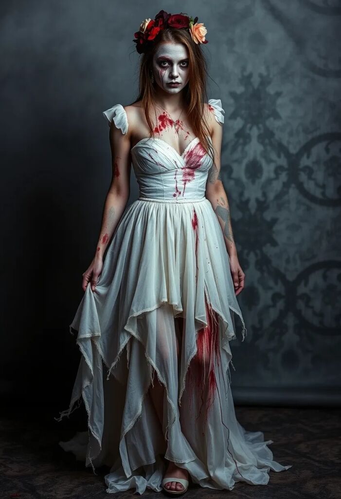 11 Creepy Carnival Outfit Ideas: Your Ultimate Guide to Haunted Circus Fashion » Styling Outfits