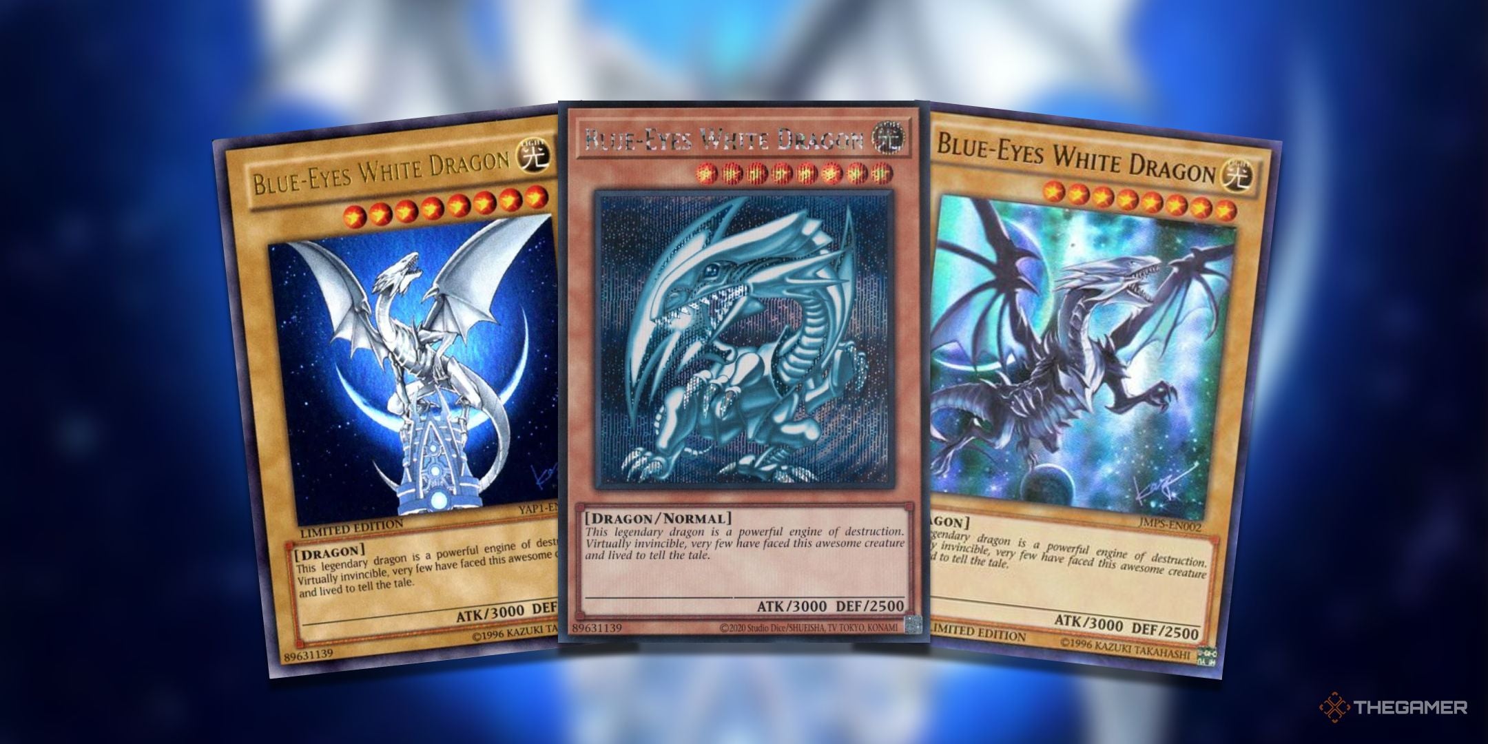 yugioh blue eyes white dragon card list YuGiOh Legends of Blue Eyes White Dragon Card List with Pictures
