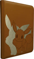 Ultra PRO Elite Eevee 9 Pocket Zippered PRO Binder for Pokémon 16637