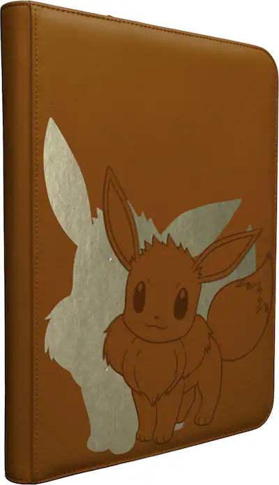 Ultra PRO Elite Eevee 9 Pocket Zippered PRO Binder for Pokémon 16637
