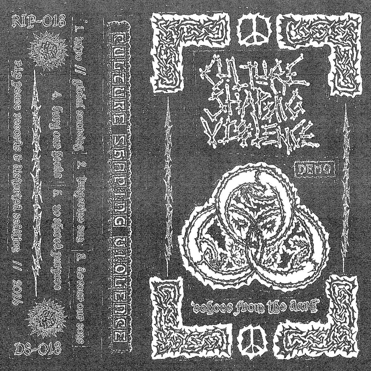 Culture Shaping Violence - Echoes from the Dark CS