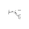 Thule Strap Handle Spare / Replacement Part 1500052455 / 52455