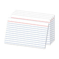 Ruled Index Card, 4"x 6", Pack Of 500