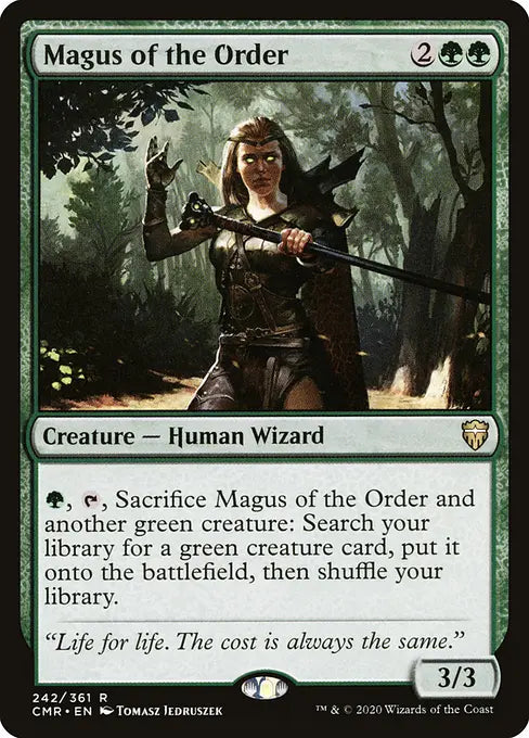 oracletag:tutor-creature-green · Scryfall Magic: The Gathering Search