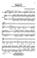 Psalm 23 Satb Valerie Crescenz