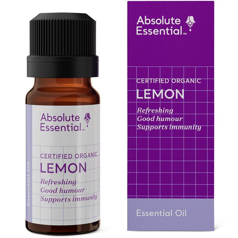 Absolute Essential Lemon Essential Oil