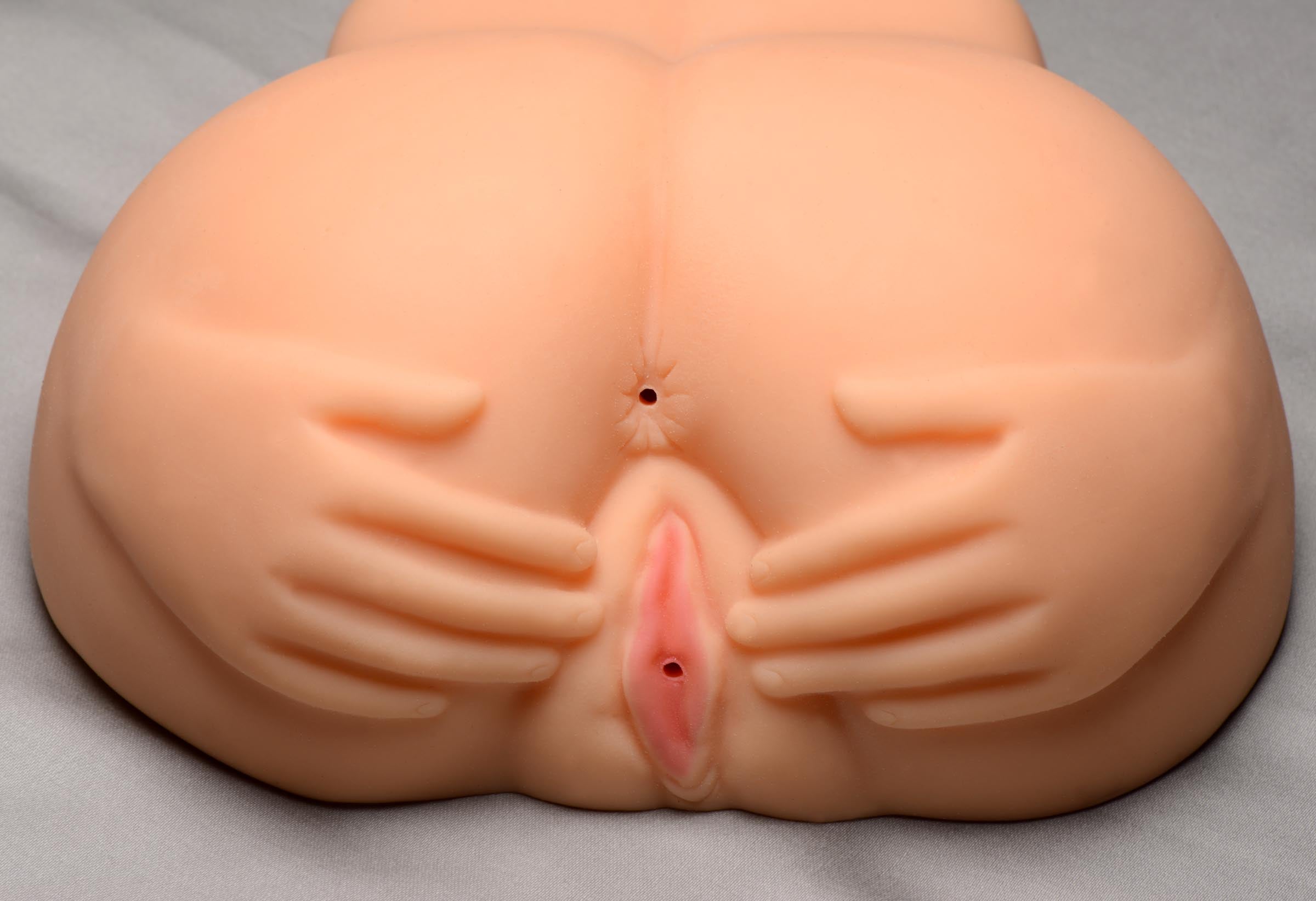 SexFlesh SpreadEm Pussy and Ass Masturbator - UABDSM