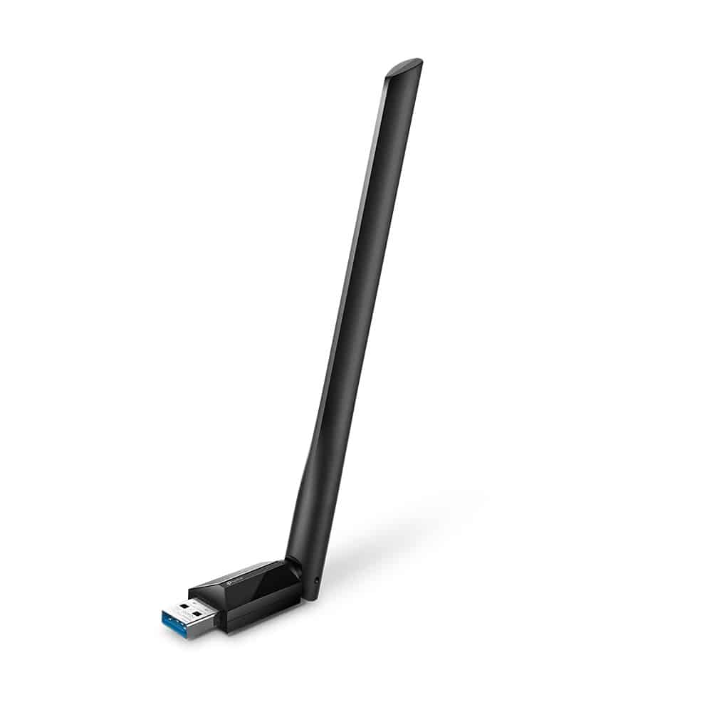 Adaptador Usb Inal Dual Ac1300 Alta Ganancia, Archer T3u Plus