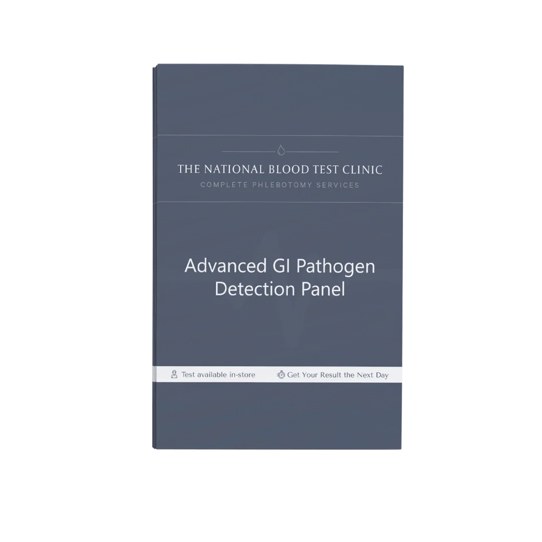 Advanced GI Pathogen Detection Panel - The National Blood Test Clinic