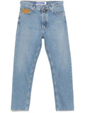 Jacob Cohen 5-Pocket Straight Fit `Sean` Jeans