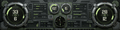 AIDA64 Skin Havoc Station HUD 1920x480 - AIDA Skins