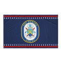 Patriotic USS Howard (DDG-83) Ship's Crest Wall Flag Tactically Acquired Default Title