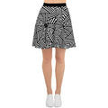 Abstract Skater Skirt