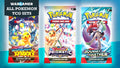 All Pokémon sets in order of release