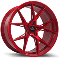 Alu kola Forzza Oregon 9,5x19 5x120 ET38 72,56 Candy Red - Wheelsup.sk