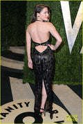 Amber Heard - Vanity Fair Oscars Party 2013 - Just Jared - Celebrity News  and Gossip