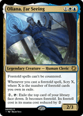 Another take on a Foretell commander, focused more on seeing the future. : r/custommagic