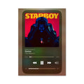 Poster The Weeknd Live