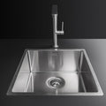 Artinox Radius Marina 40, outdoor kitchen sink - Olif