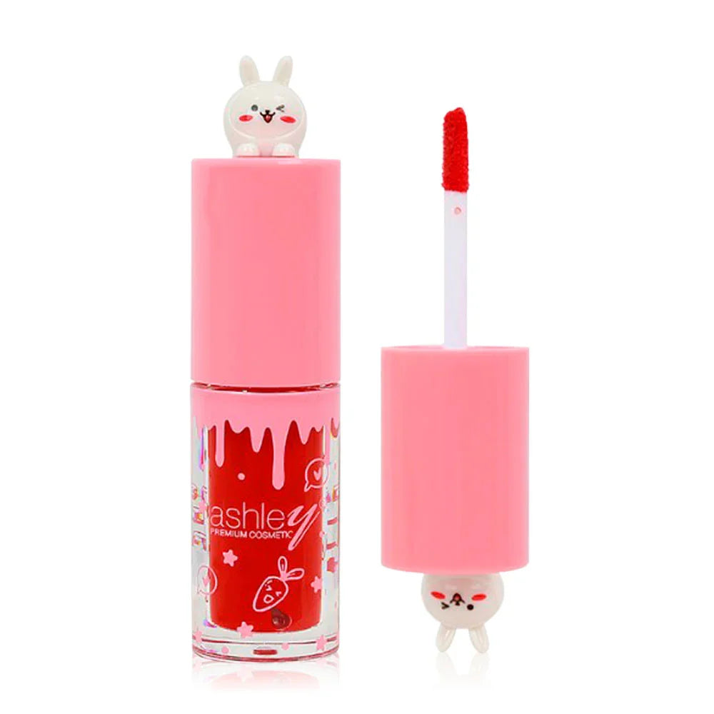 Ashley Rabbit Lip Glaze 4.5ml - #01 Sweet Candy