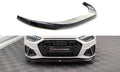 Audi A4 B9 Facelift S-Line Avant Frontspoiler - Frontlippe V.2 Maxton Design