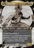 Avatar Aang (#308) (borderless)