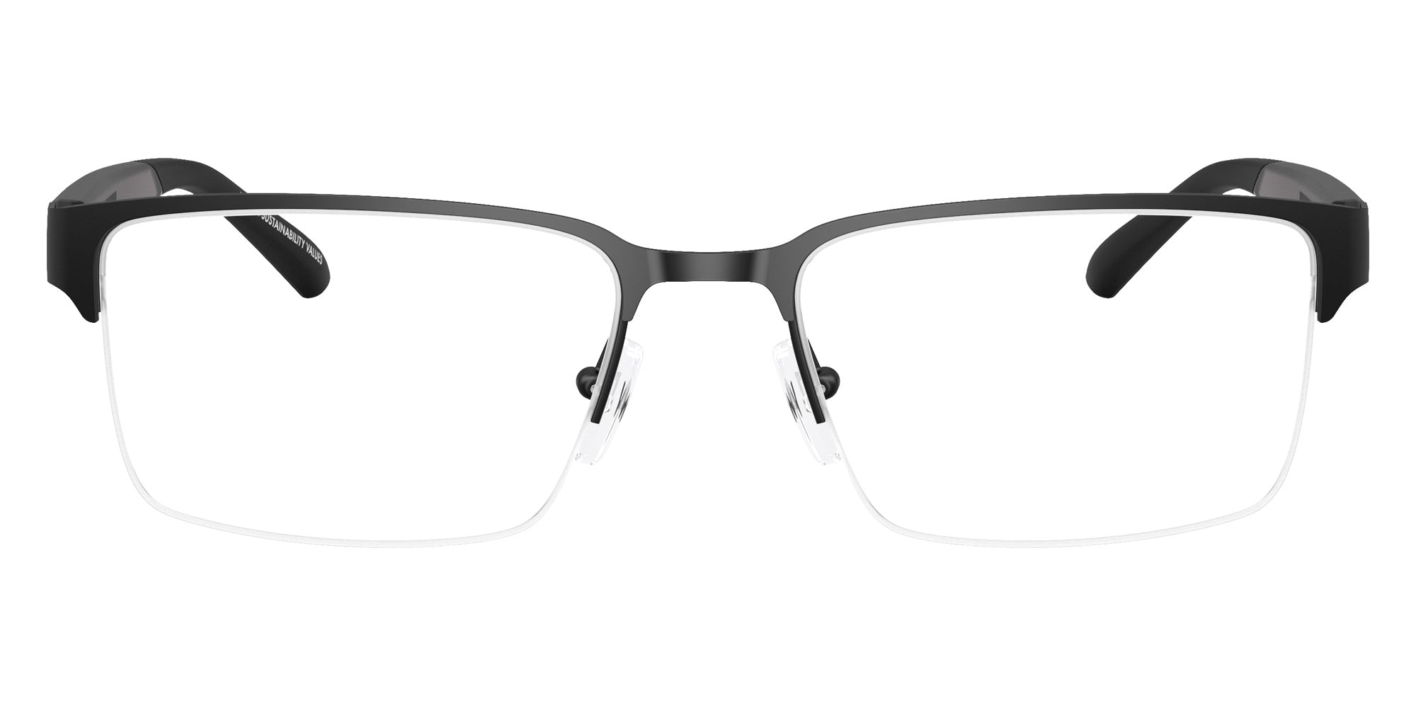 ARMANI EXCHANGE AX1075 6000 55 - Matte Black #id:ax10756000_s:100120
