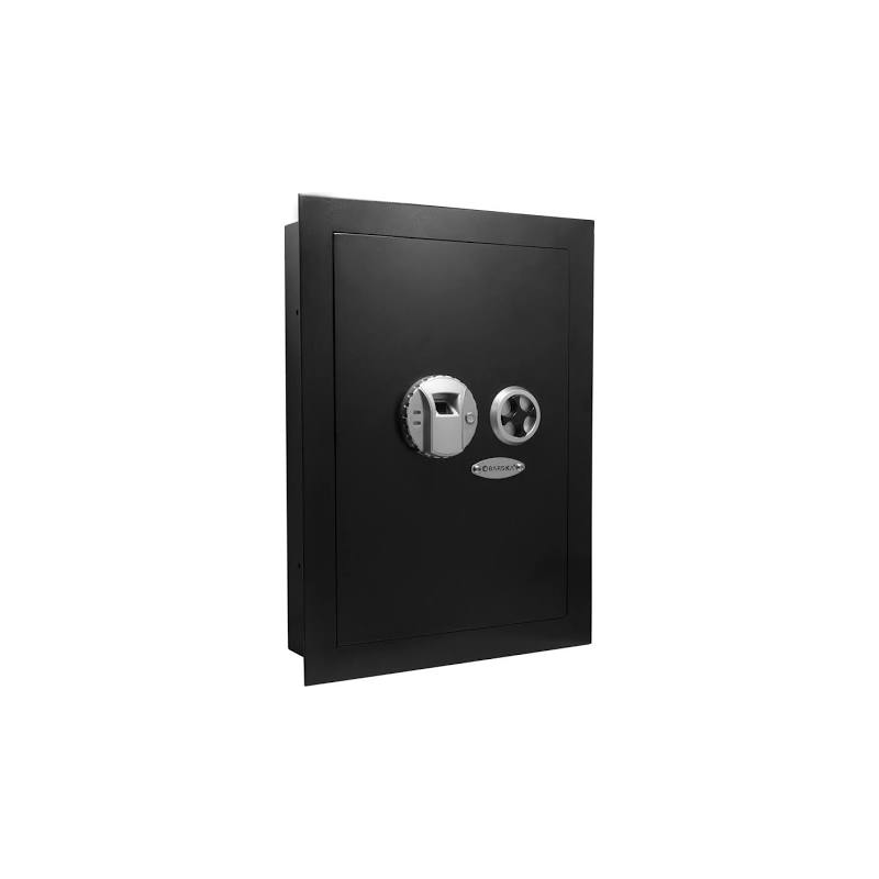 Barska AX13034 Biometric Wall Safe by Barska (Left Opening)