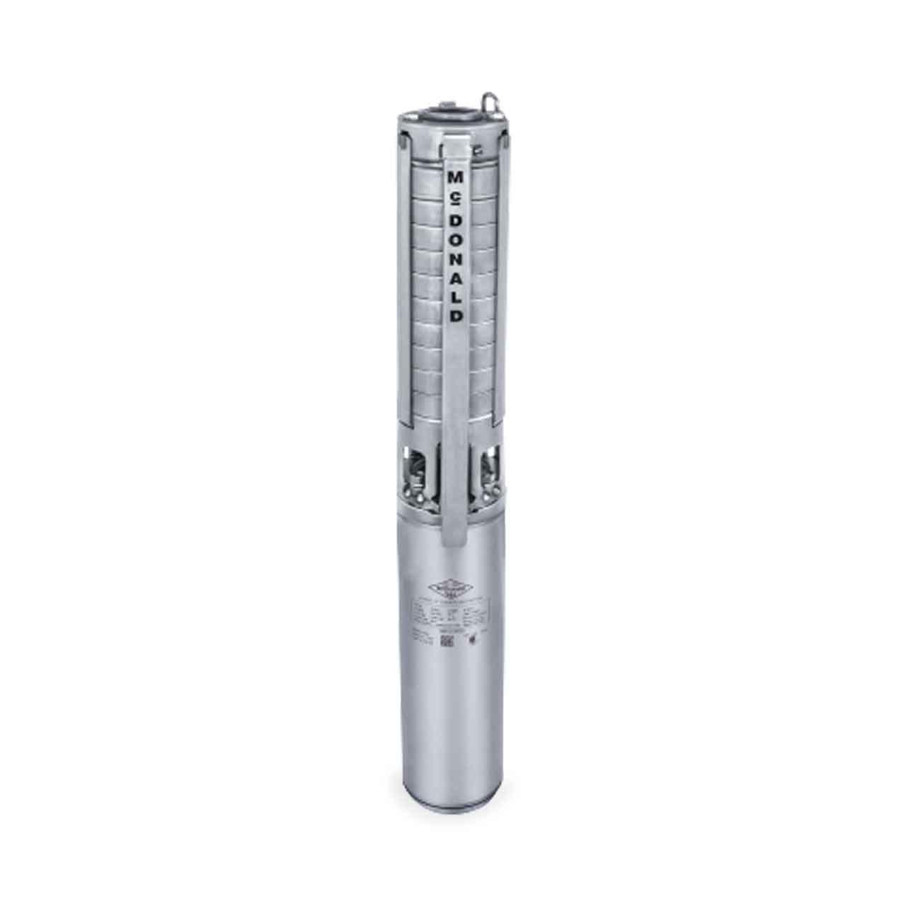 A.Y. McDonald 26200J3LB Stainless Steel Pump & Motor 5 GPM 2.0 HP 230V 3-Wire Single-Phase