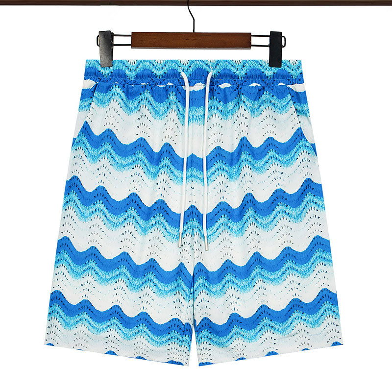 Casablanca Multi Color Printed Short #321