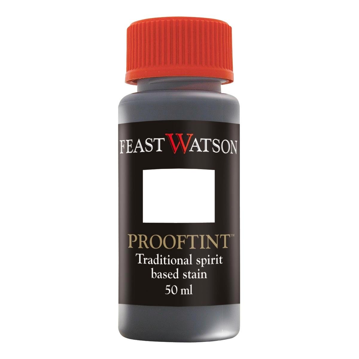 Feast Watson Teak Brown Prooftint 50ml Oil Based Interior Stain - SuperSaverAU - view 1