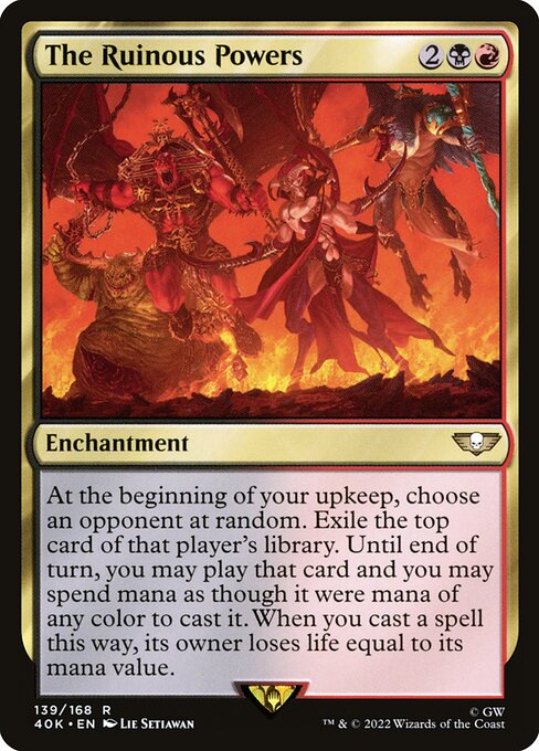 What Are Some Unique Ways To Cast Cards From Exile? Mechanics like:  Madness, Foretell, Cascade Etc. : r/magicTCG