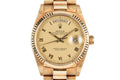 1986 Rolex Day-Date 18038 with Box and Papers
