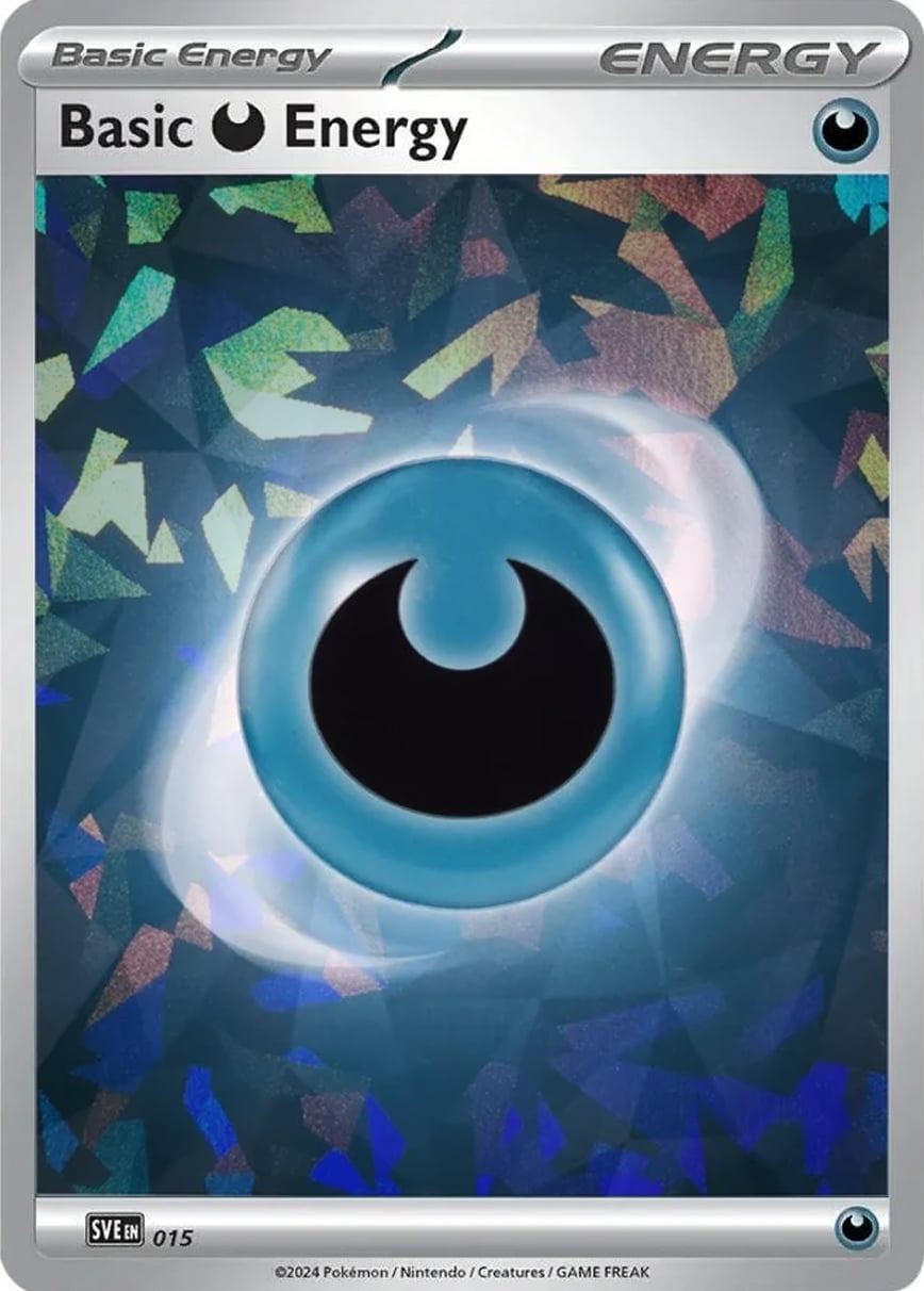 Basic Darkness Energy Scarlet & Violet Energies | Pokémon