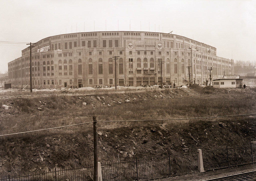 Construction of Yankee Stadium