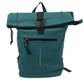 Mart - Waterafstotende rolltop rugzak 'New York' 17-21L petrol