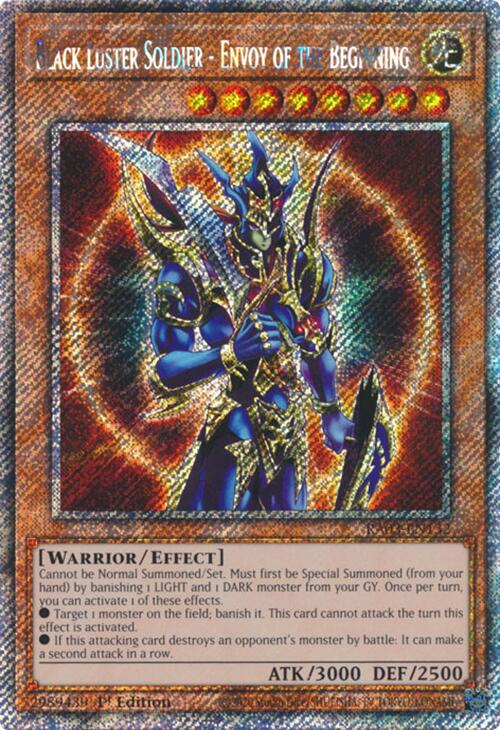 Black Luster Soldier - Envoy of the Beginning Quarter Century Bonanza | Yu-Gi-Oh!