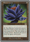 Blacker Lotus [Unglued] - MTG Single