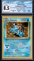 pokemon card blastoise value Five Most Valuable Pokémon Cards Holo Rare Card Type How much do y'all think –