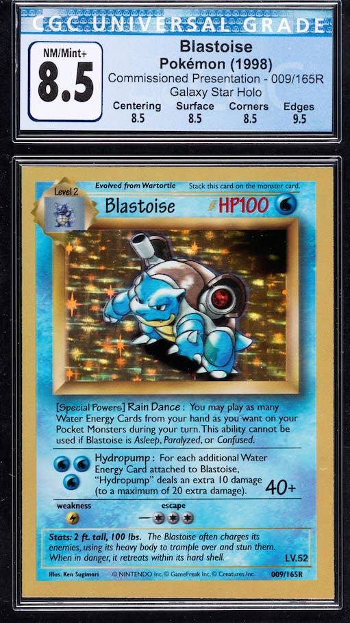 pokemon card blastoise value Five Most Valuable Pokémon Cards Holo Rare Card Type How much do y'all think –