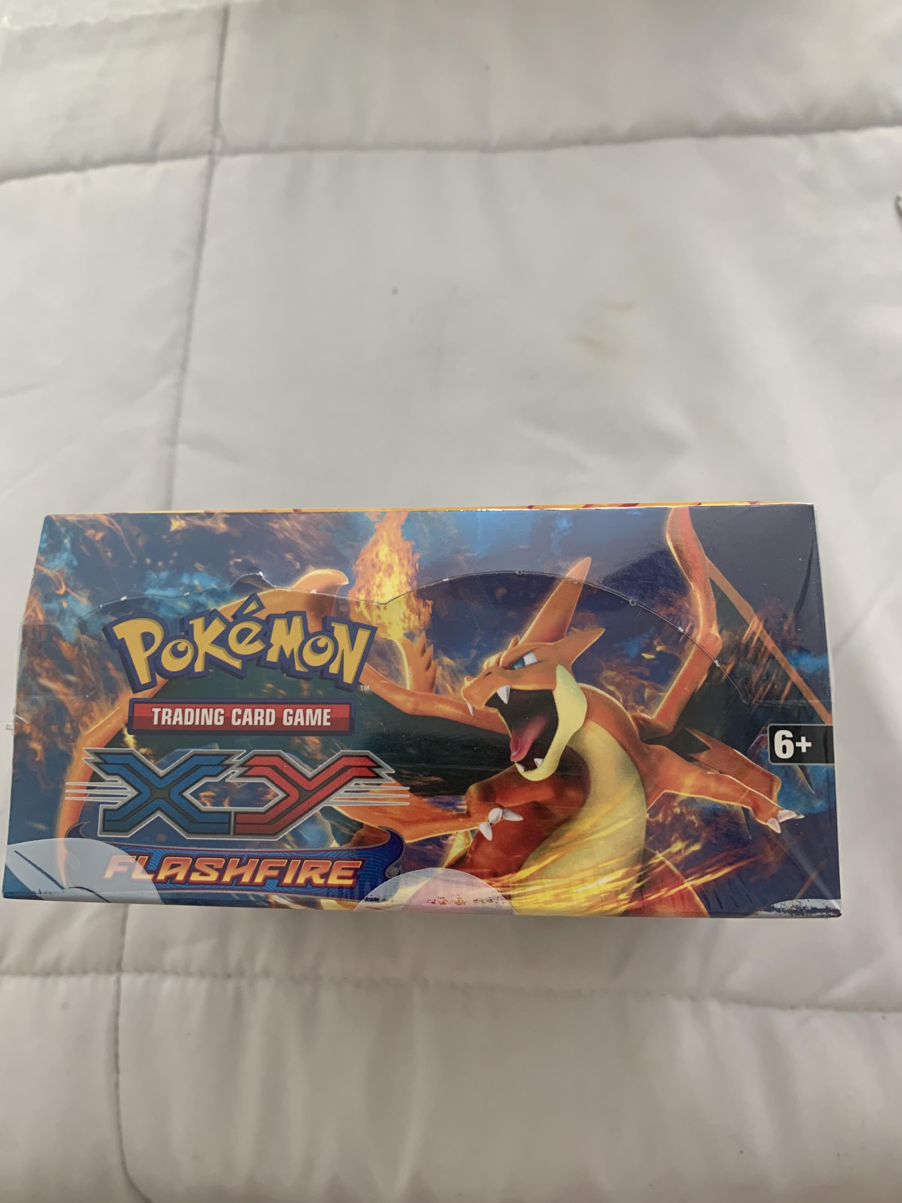 Bought an XY FlashFire Booster Box and would love some experts opinion on  if it seems real. just want to make sure, appreciate the help! :  r/pkmntcgcollections