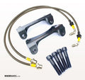 Mini R53 / R56 Caliper Adapter Brackets for Porsche Brembo Calipers