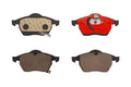 Brembo Brembo Disc Brake Pad and Rotor Kits KT00806 Autofit